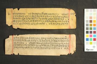 Bagalāmukhi Stotram folio 2
