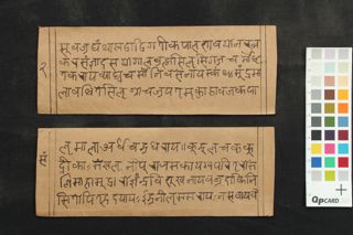 Acalavīraśrīkālacakranāmaguhyahṛdayadhāraṇī folio 3