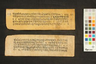 Śanicaranāma-dhāraṇī folio 3