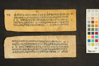 Śanicaranāma-dhāraṇī folio 4