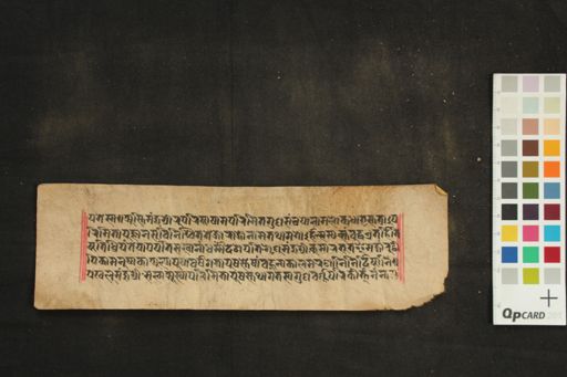 Aparimitamahāyānasūtra manuscript preview