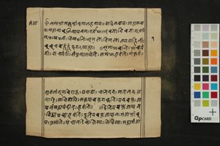 Mahā Mañjuśrī Bhagatārakasya Pratīti-nāma Dhāraṇī folio 2