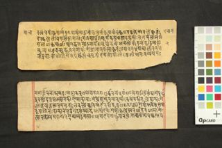 Tārā Śaraṇa Stotra folio 3