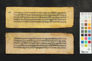 Mahāmegha samādhi Varṣā Paṇa folio 4