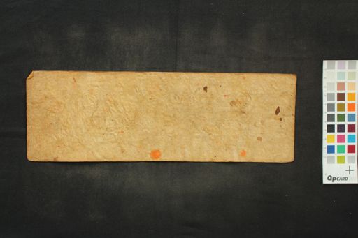 Poṣadhāvadāna manuscript preview