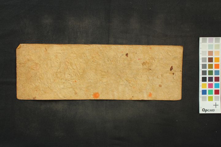 Poṣadhāvadāna manuscript preview