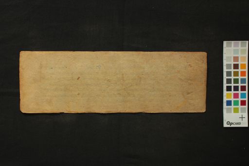Viśvantarasya Varṇana Kathā manuscript preview