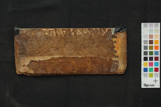 Dvādaśatīrtha Nāgapūjāvidhi manuscript preview
