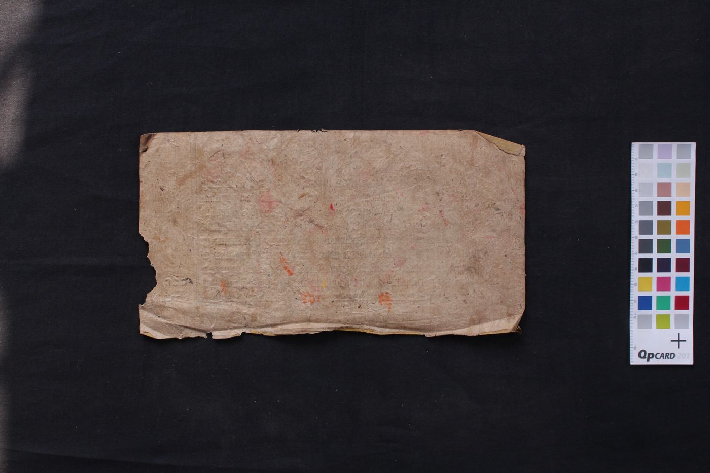Adbhutakuladīpa Dharmarāja Kathā manuscript preview