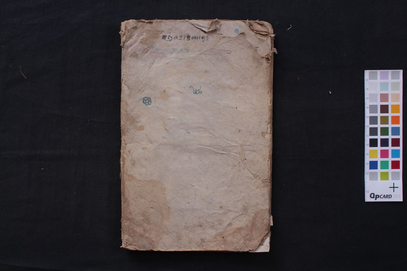 Dīkṣāyā Saphū manuscript preview