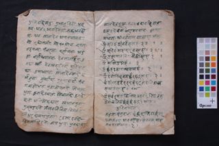 Dīkṣāyā Saphū folio 3