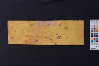 Āryasubarṇaprabhāsottamasūtrendrarāja folio 3