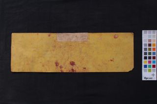 Tathāgataguhyakasūtra folio 3
