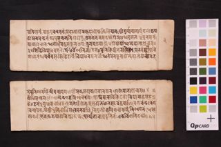 Ᾱryatārābhaṭṭārikāyā nāmāṣṭottaraśatakam folio 4