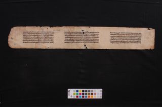 Mahābhārata folio 3
