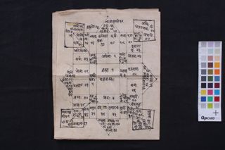 Maṇḍapavāstupujāvidhi folio 3