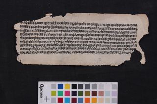 Rasagaṅgādhara folio 3