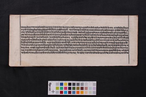 Laghuśabdenduśekhara manuscript preview