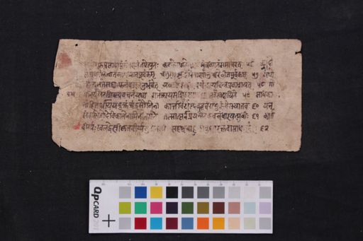 Kārtavīryārjuna Kavaca manuscript preview