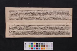 Viśeṣavyāptidīdhiti folio 4