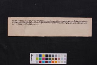 Avacchedakatva Nirukti Śiromaṇi folio 3