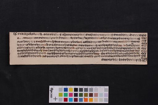 Composite Nyāya text (i. Tattvacintāmaṇi, ii. (Dīdhititīkā of) Śiromaṇi, iii. Viśeṣavyāptidīdhiti, iv. Vyadhikaraṇacintāmaṇi and Siddhāntalakṣaṇa) manuscript preview