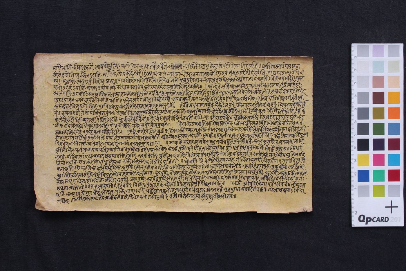 Composite text (i. Haripūjana, ii. Kārakaprakaraṇa, iii. Vājasaneyasaṃhitā, iv. Bālabodharasasaṃgraha, v. Amarakośa, vi. grahalāghava, vii. Dāna, viii. Jāgadīśī Nyāyaprakaraṇa) manuscript preview