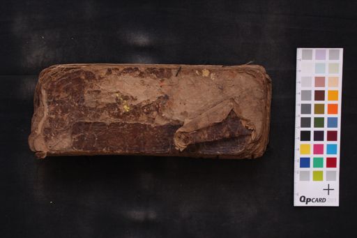 Daśakriyāvidhi manuscript preview