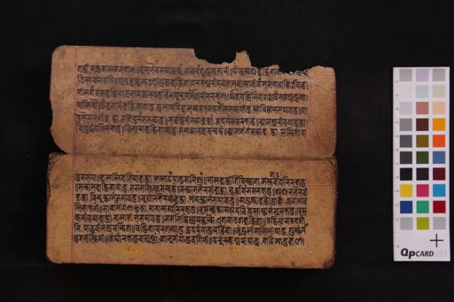 Composite (Devīsahasranāma, samasta-vyāsti-vyāpti-nāma-stotra) manuscript preview