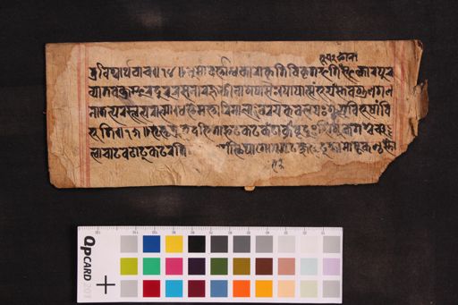 Tārā Pūjā manuscript preview