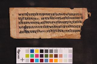Tārā Pūjā folio 3