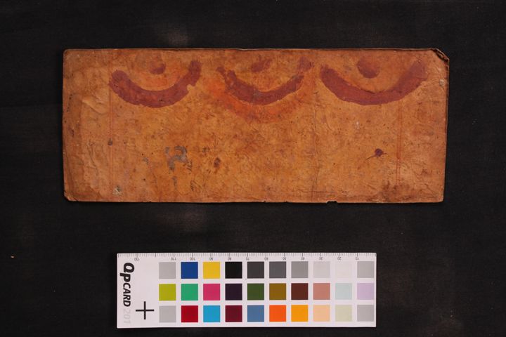 Aṣtottara śata nāma stotra(Tārāśata) manuscript preview