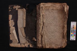 Guṇakāraṇḍavyūha folio 3