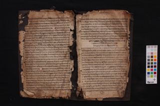 Guṇakāraṇḍavyūha folio 4