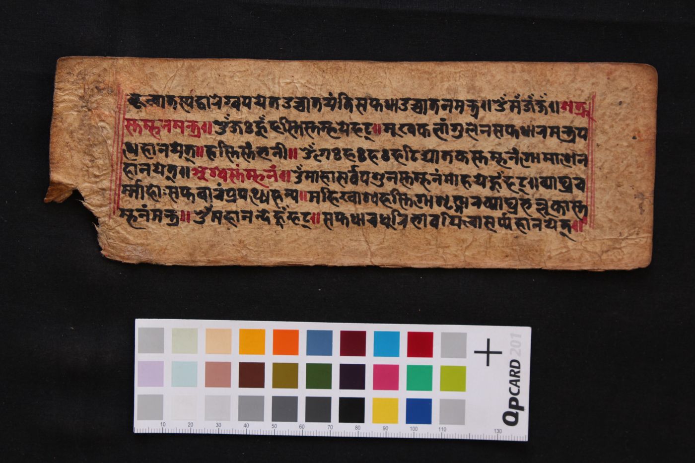 Unknown tantra text manuscript preview