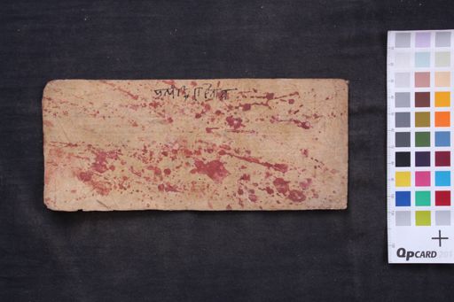 Pratyaṅgirāsiddhimantrastavodhāra manuscript preview