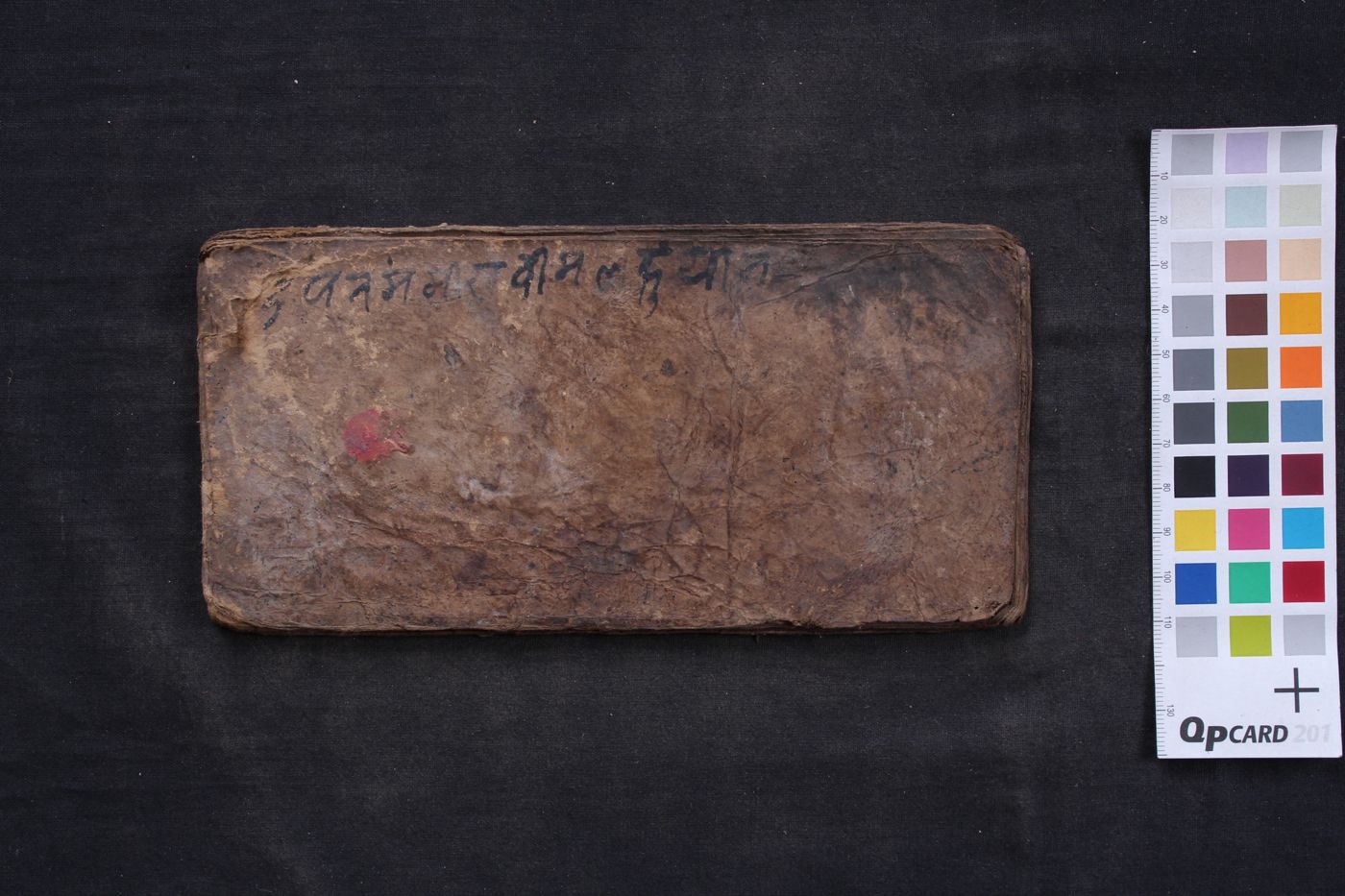 Unknown Buddhist text manuscript preview
