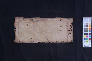 Viśvantarakathā folio 3