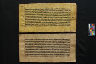 Mahāratharājasya Vyākhyāna-kathā folio 3