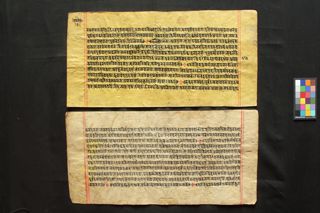 Citraviṃśaty-avadāna folio 3