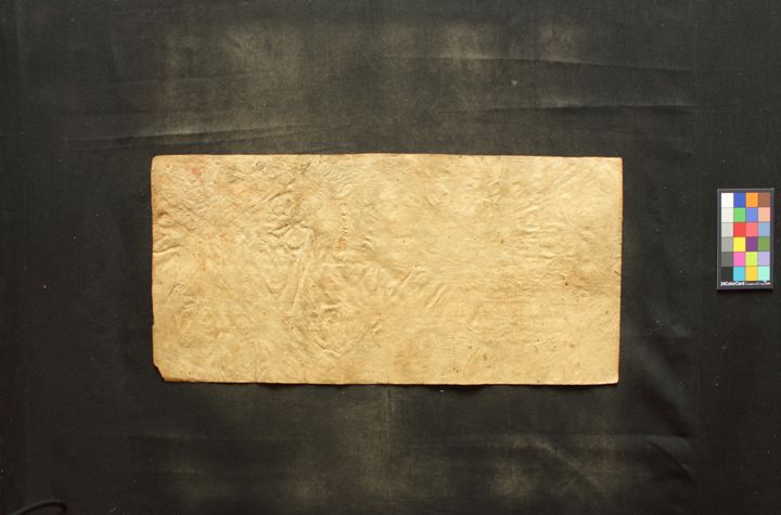 Nidhāna kathā manuscript preview