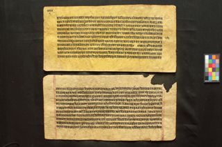 Dhanakara Vaṇija kathā folio 3