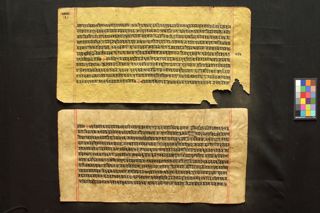 Dhanakara Vaṇija kathā folio 4