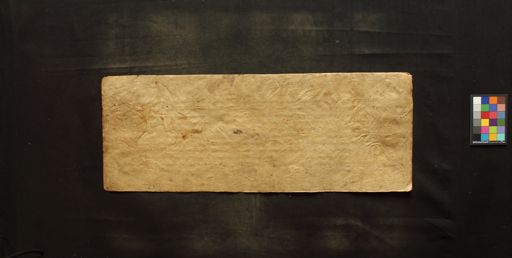 Vicitrakarṇikāvadāna manuscript preview