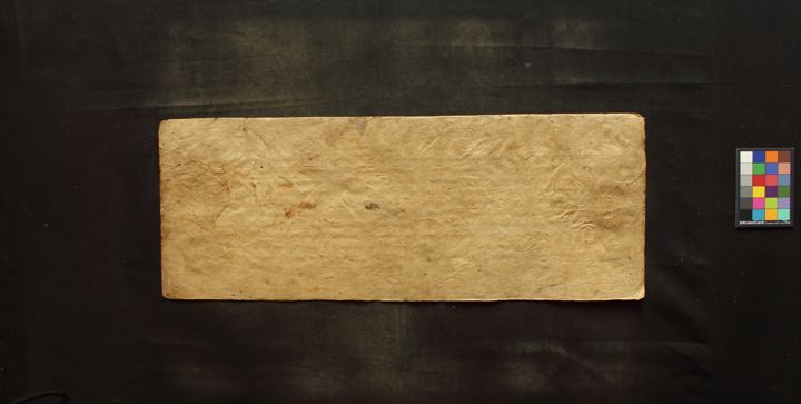 Vicitrakarṇikāvadāna manuscript preview