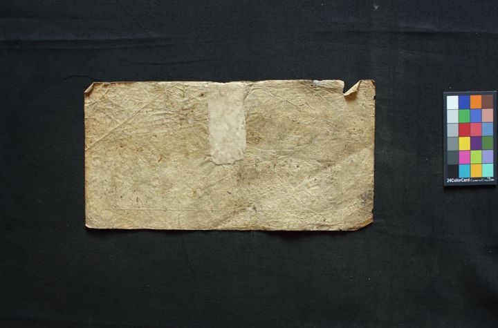 Nepālarājavaṃśāvalī manuscript preview