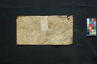 Nepālarājavaṃśāvalī folio 1