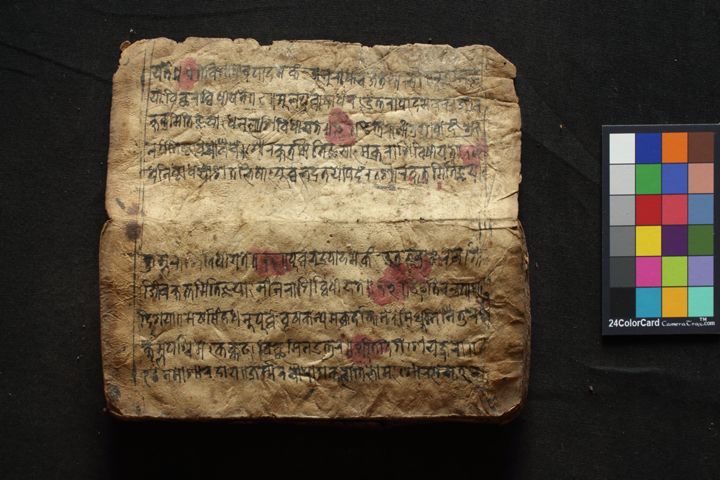 Phalita Jyotiṣa manuscript preview