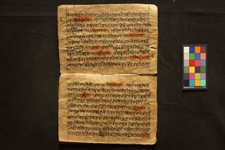 Buddhist Stotra folio 4