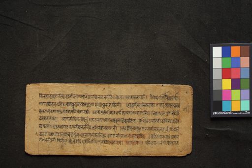 Cikitsādhikāra manuscript preview